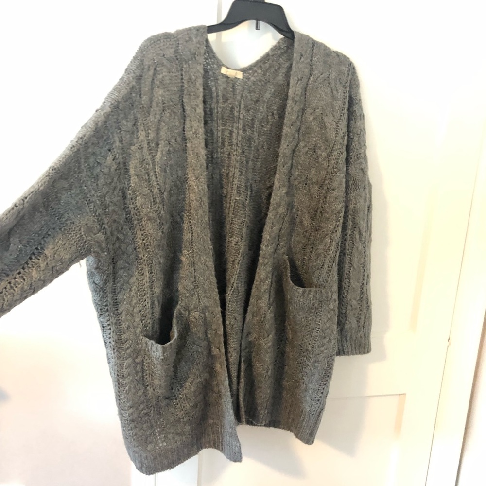 Chic Soul Plus Size Cardigan
